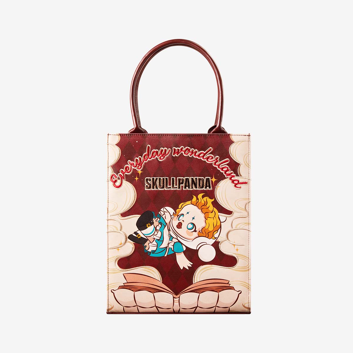 Skullpanda Everyday Wonderland Series-Tote Bag