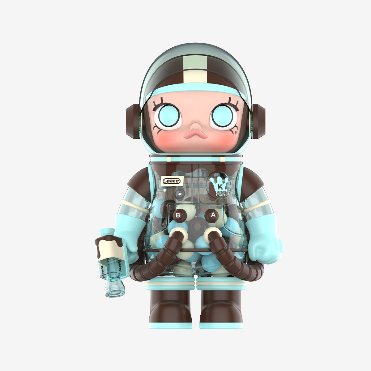 Mega Space Molly 400% Mint Chocolate