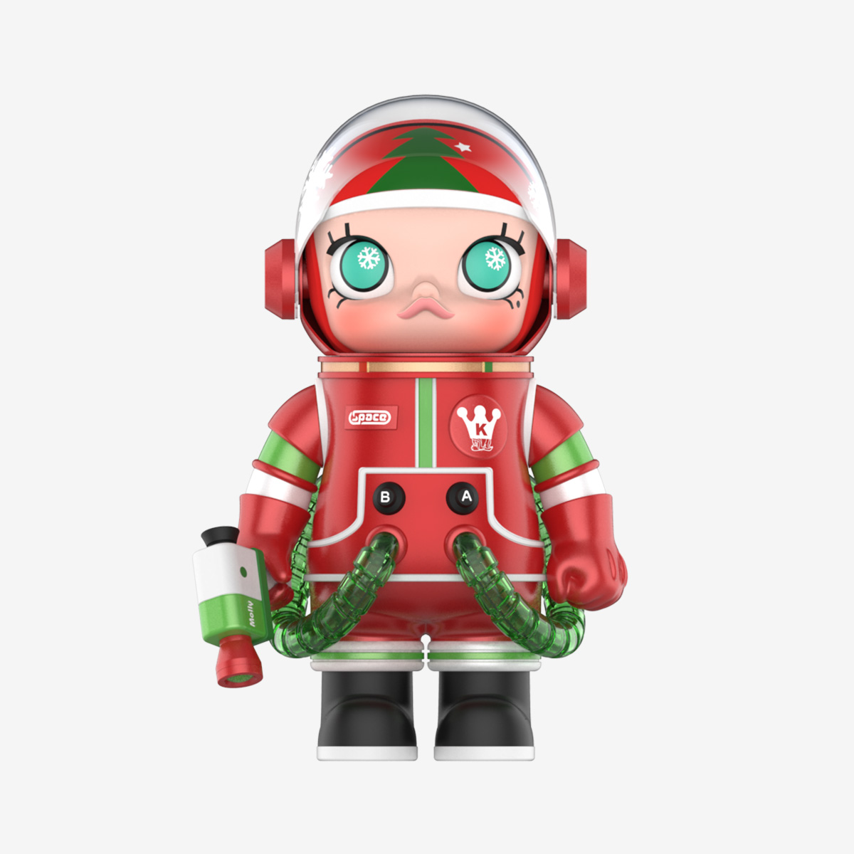 Mega Collection 1000% Space Molly Christmas