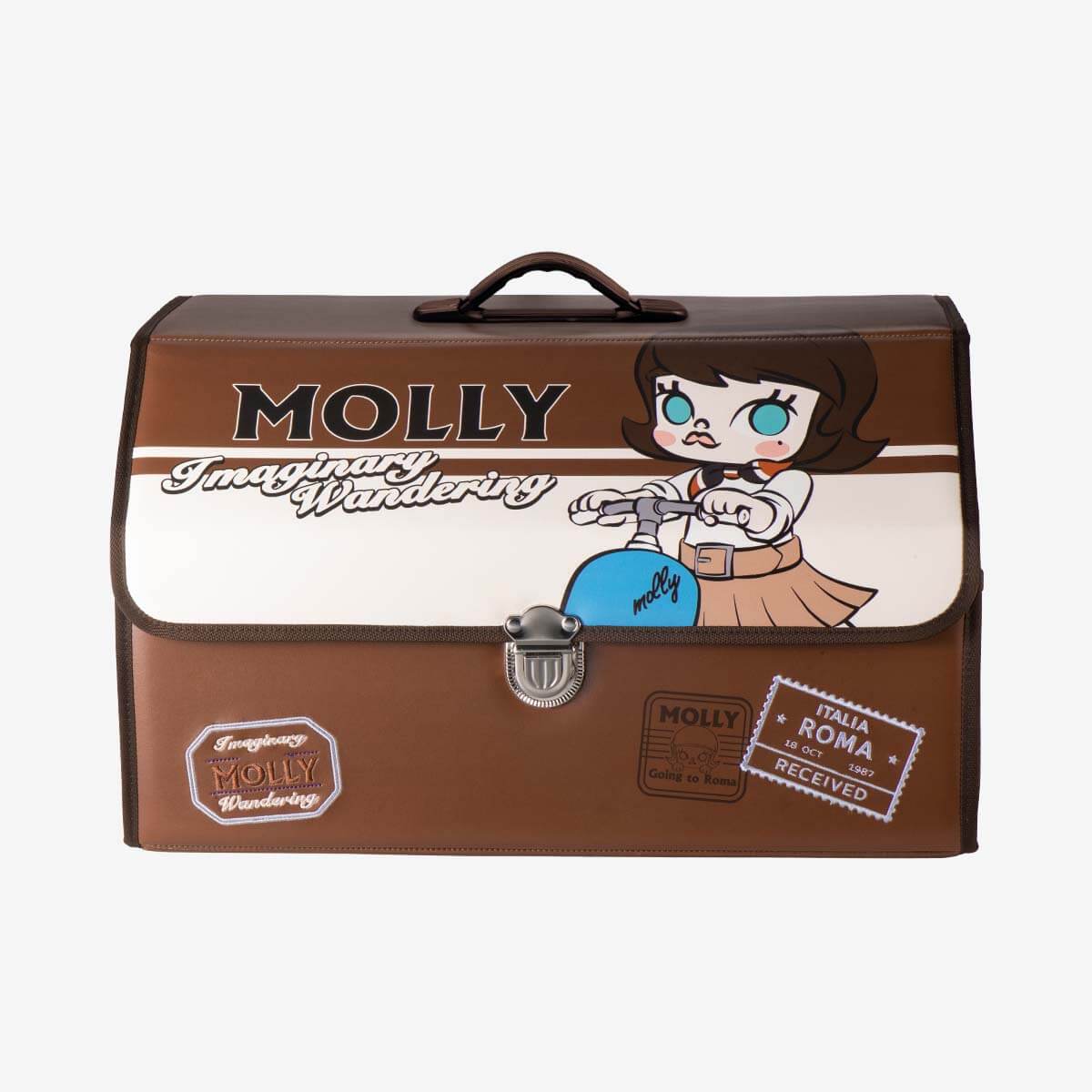 Molly Imaginary Wandering Series-Car Storage Box