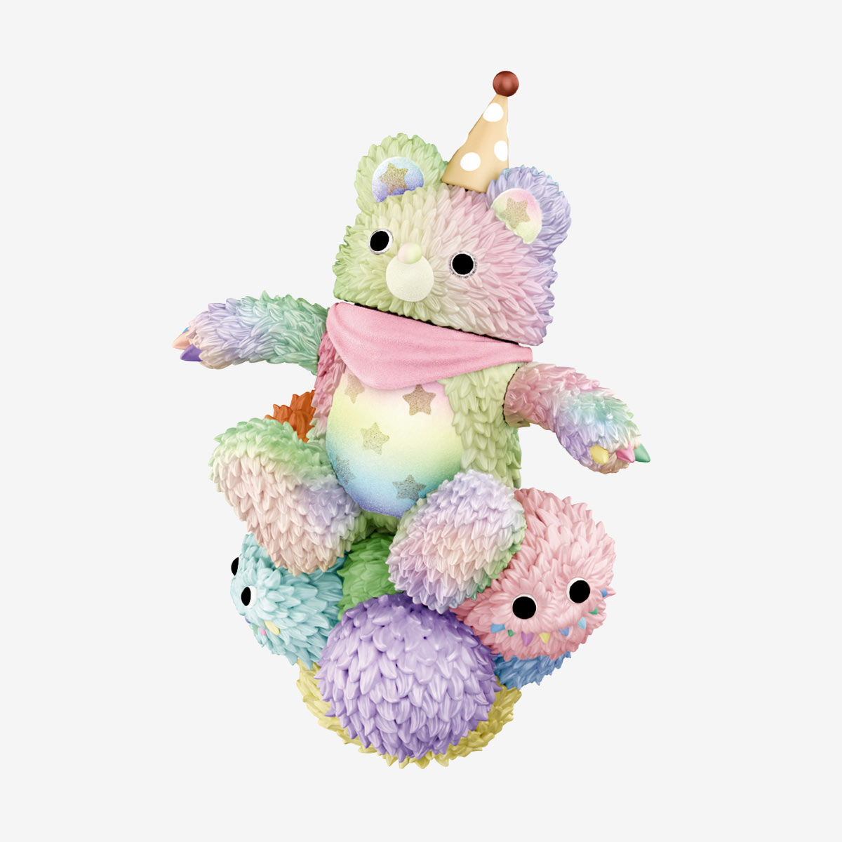 Instinctoy Muckey "Big Celebration" Figurine