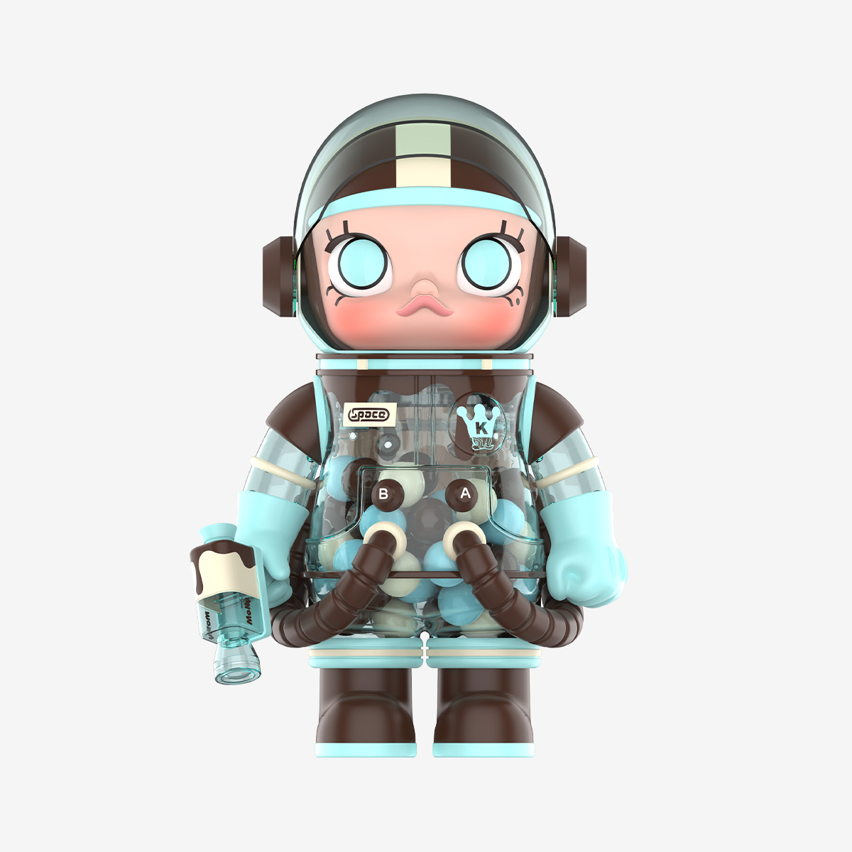 Mega Space Molly 1000% Mint Chocolate