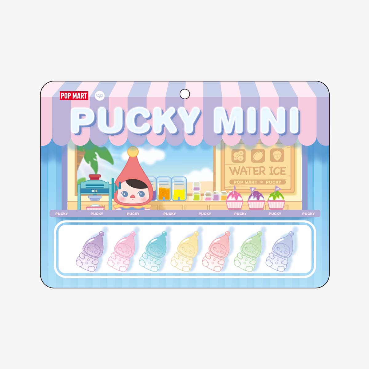 Pucky Mini Water Ice Figure Series