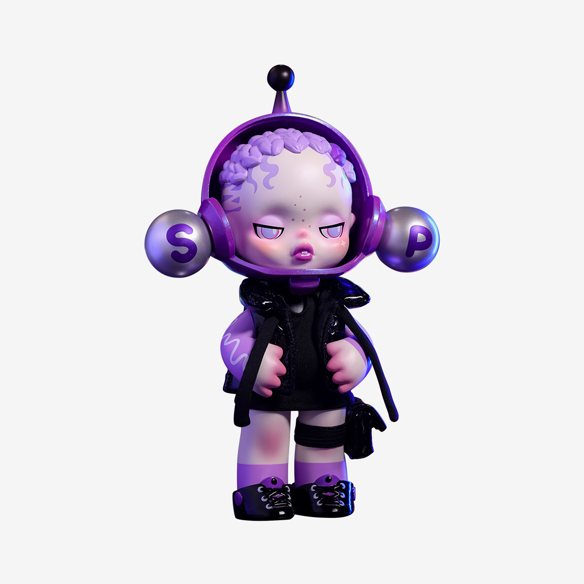Skullpanda Ootd Glaring Figurine