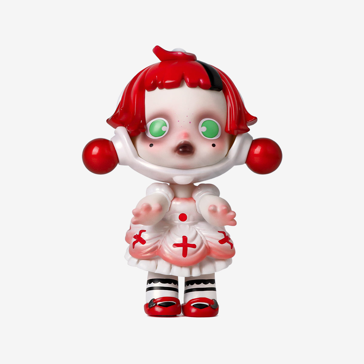 Skullpanda White Maid Figurine