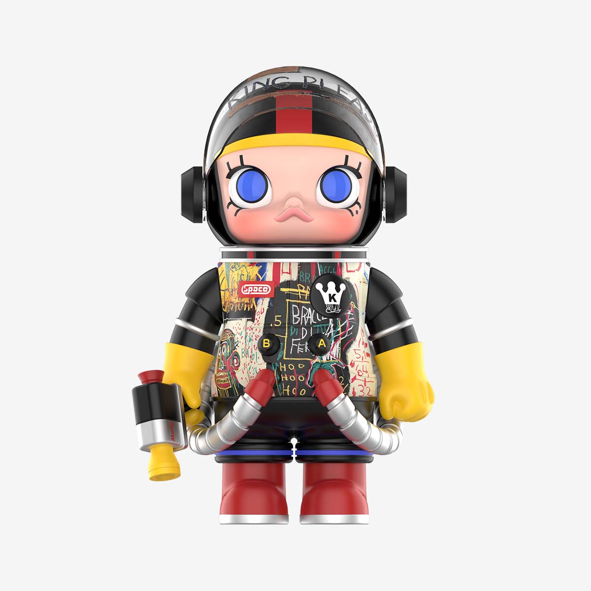 Mega Space Molly 400% Jean-Michel Basquiat