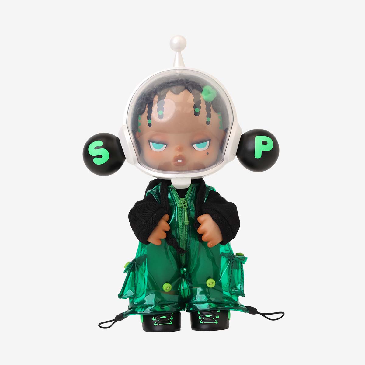 Skullpanda Ootd The Wild Green Figurine
