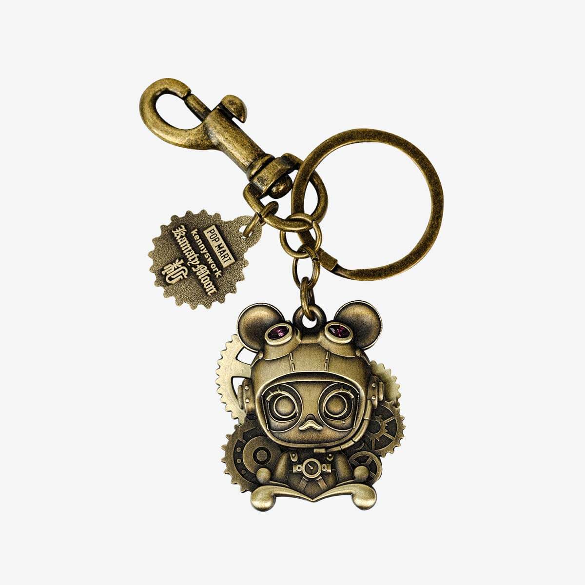 Molly Steam Punk Keychain