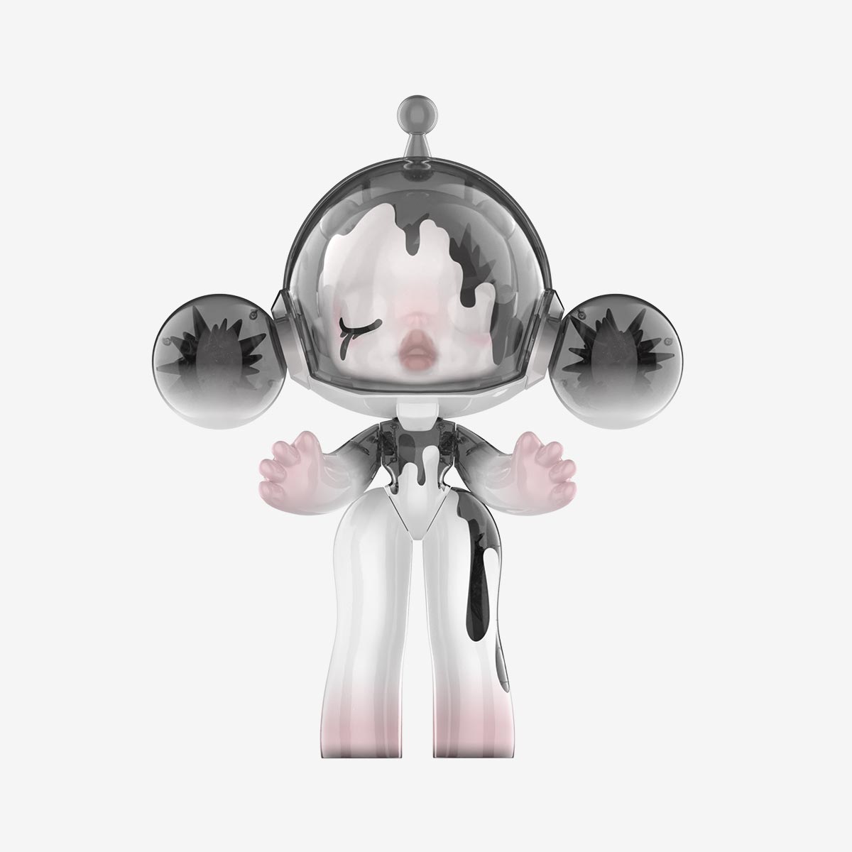Mega Collection 1000% α Skullpanda Between Light And Dark
