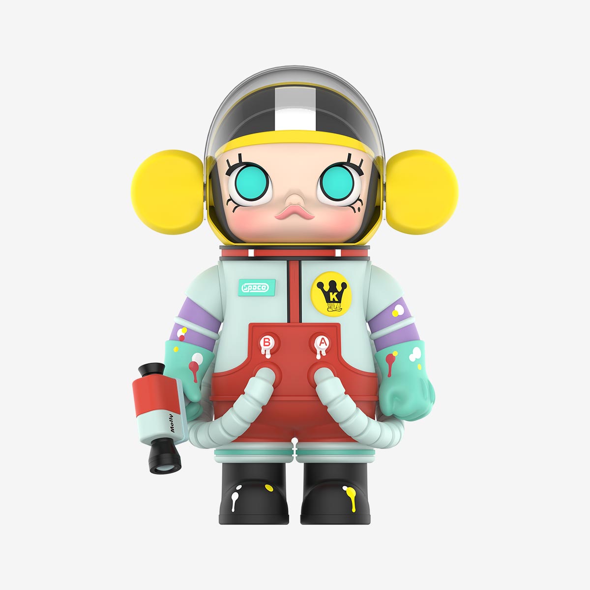 Mega Collection 1000% Space Molly Little Painter