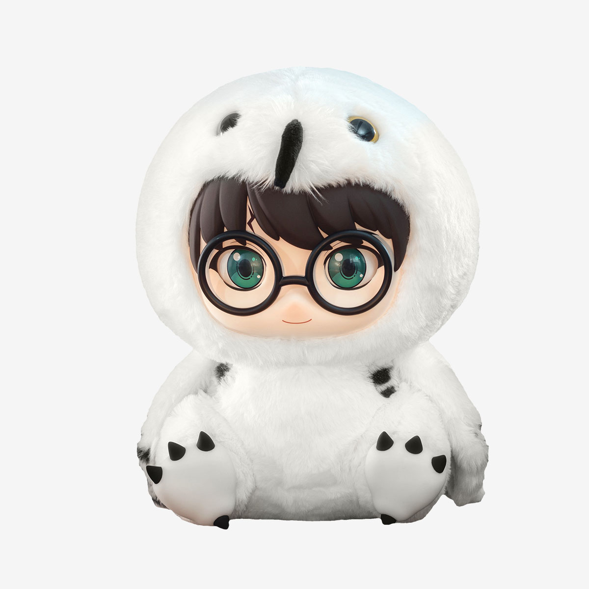 Harry Potter Pvc Stuffed Toy Bubo Scandiaca