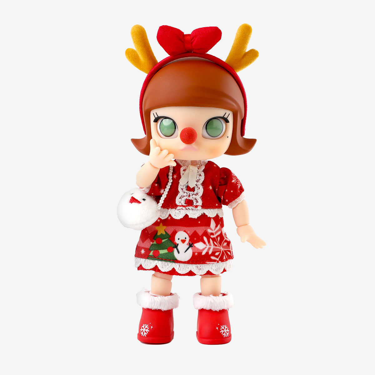 Molly Christmas Reindeer Bjd