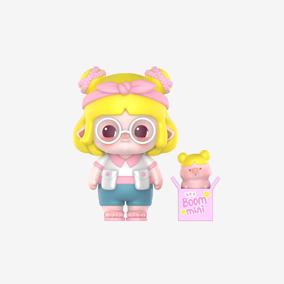 Minico My Toy Party Series