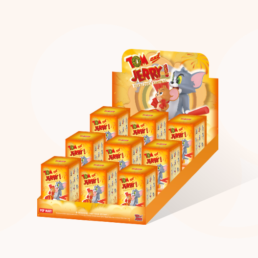 Tom & Jerry: Forbidden Compass SeriesFigures