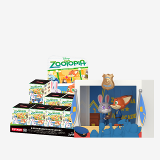 Zootopia Highlight Moment Series Scene Sets