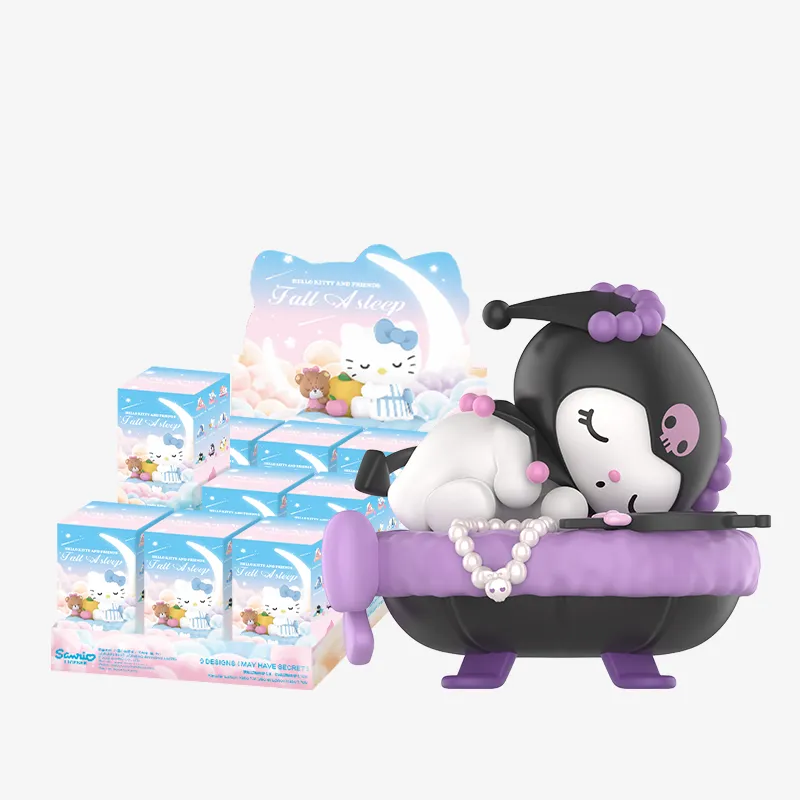 Hello Kitty and Friends Fall Asleep SeriesFigures