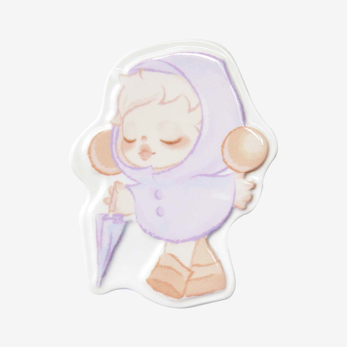 Skullpanda Warmth Series-Fridge Magnet Blind Box