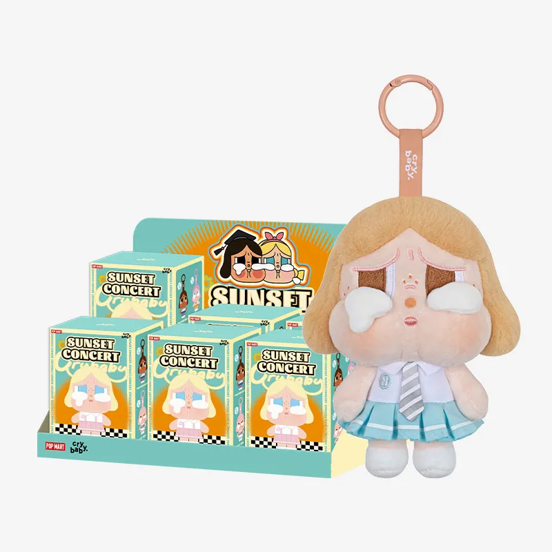 CRYBABY Sunset Concert Series-Plush Pendant Blind Box