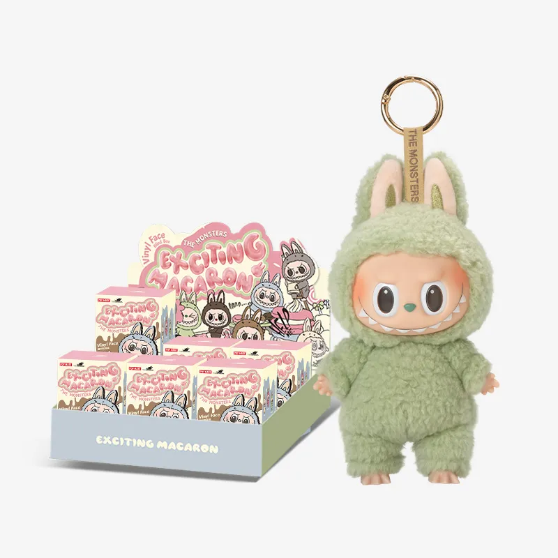 THE MONSTERS - Exciting Macaron Vinyl FaceBlind Box
