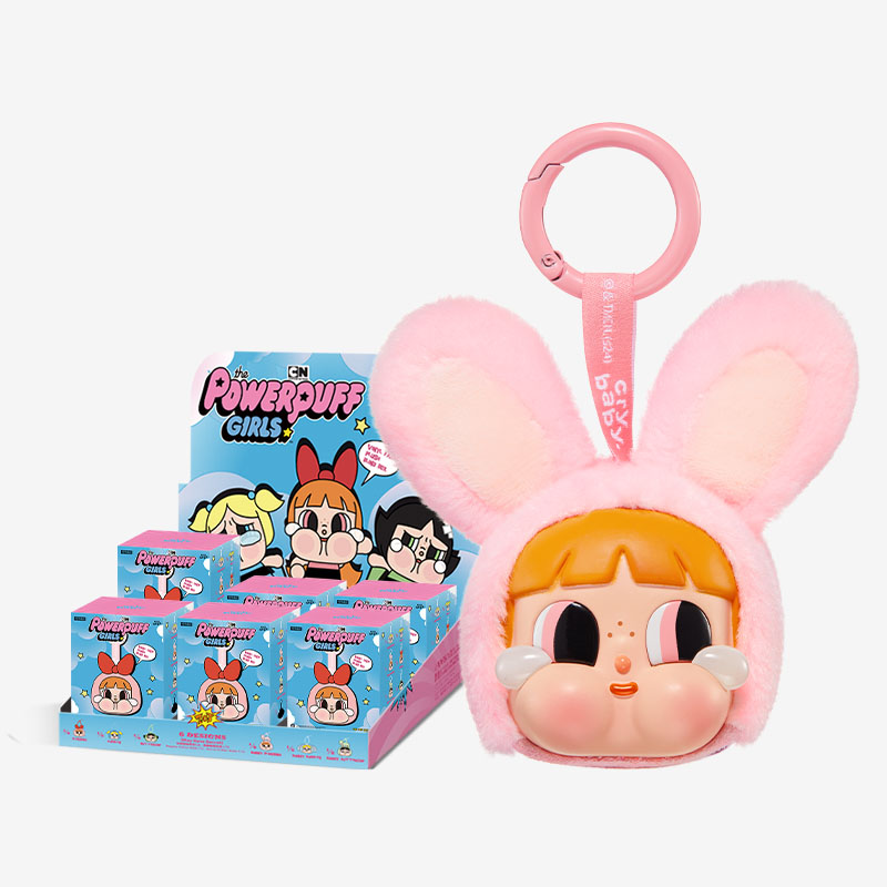 CRYBABY x Powerpuff Girls Series-Vinyl Face Plush Blind Box