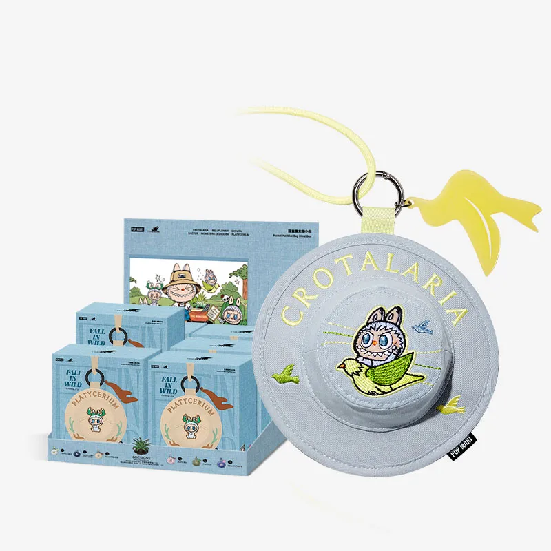 THE MONSTERS FALL IN WILD SERIES-BucketHat Mini Bag Blind Box
