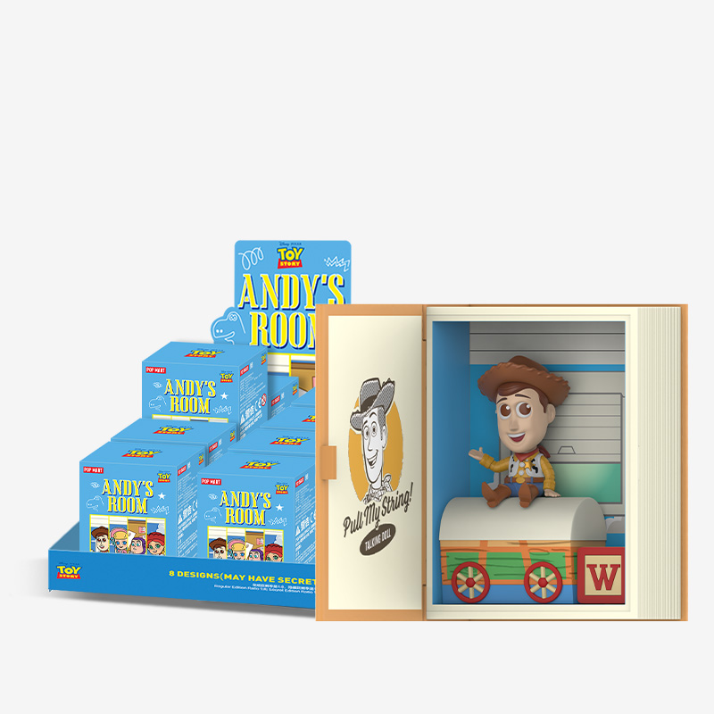 Toy Story: Andy's Room Series Scene Sets
