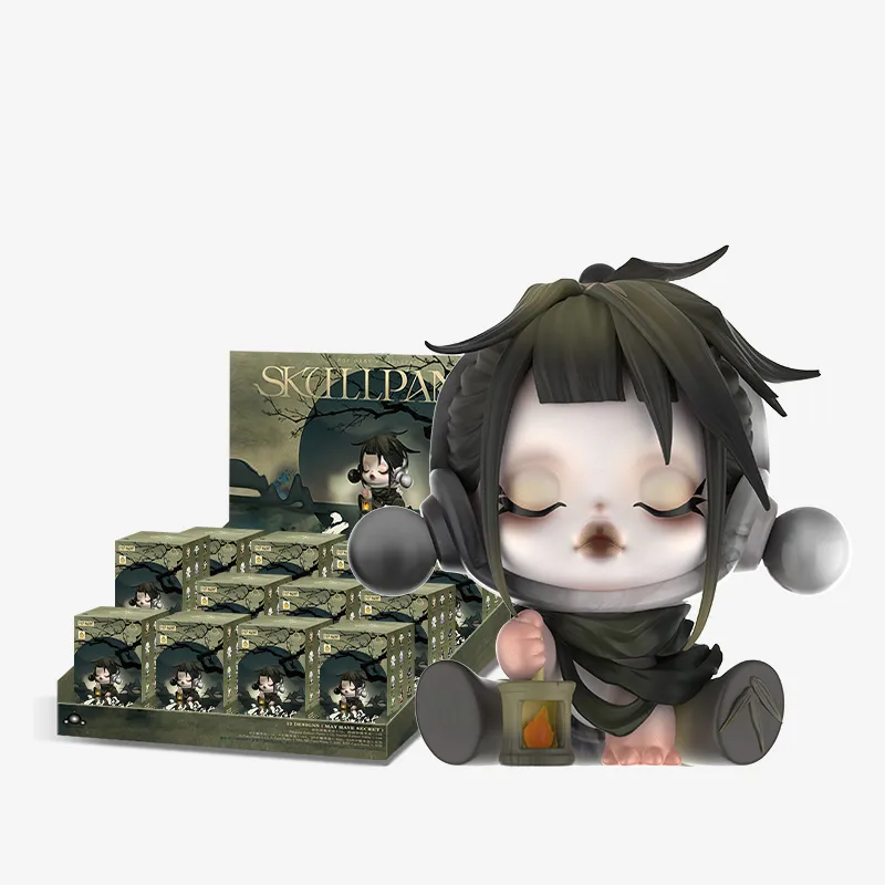 SKULLPANDA The Ink Plum Blossom Series Figures