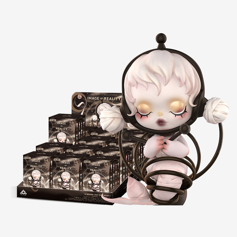 SKULLPANDA Image Of Reality Series Figures