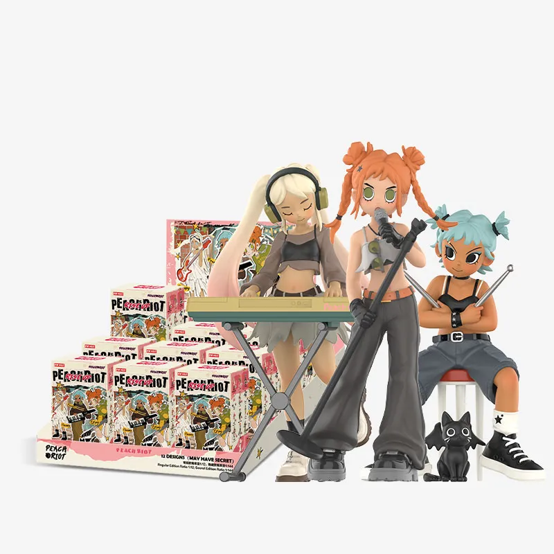 Peach Riot Rise Up Series Figures
