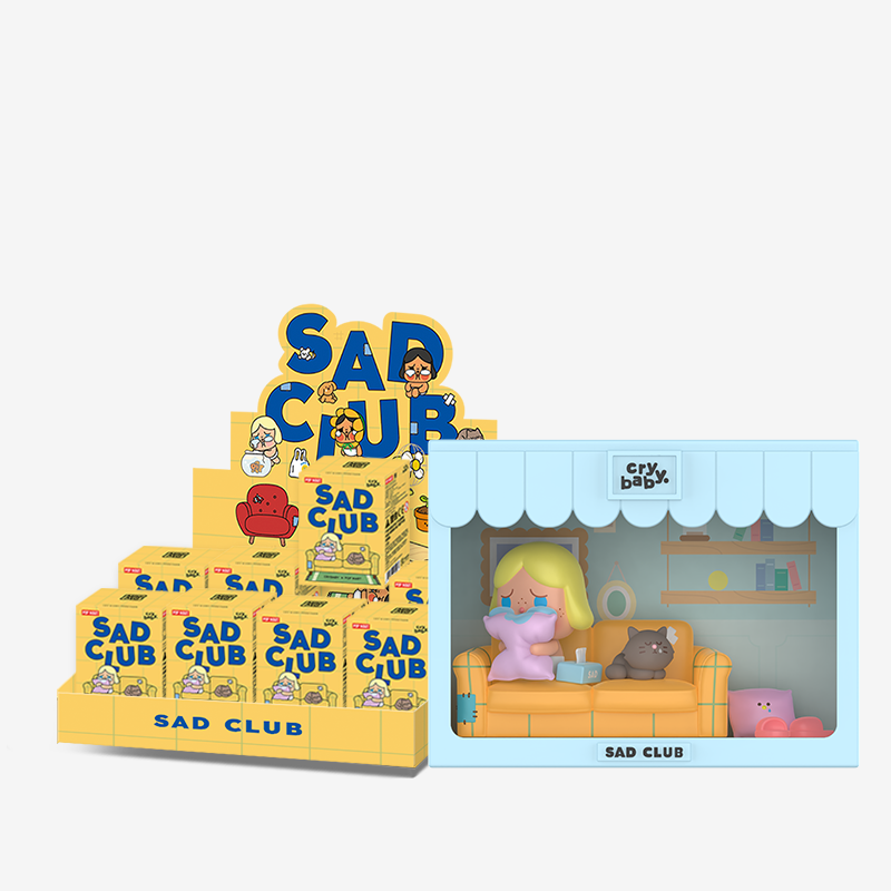 CRYBABY Sad Club Series Scene Sets