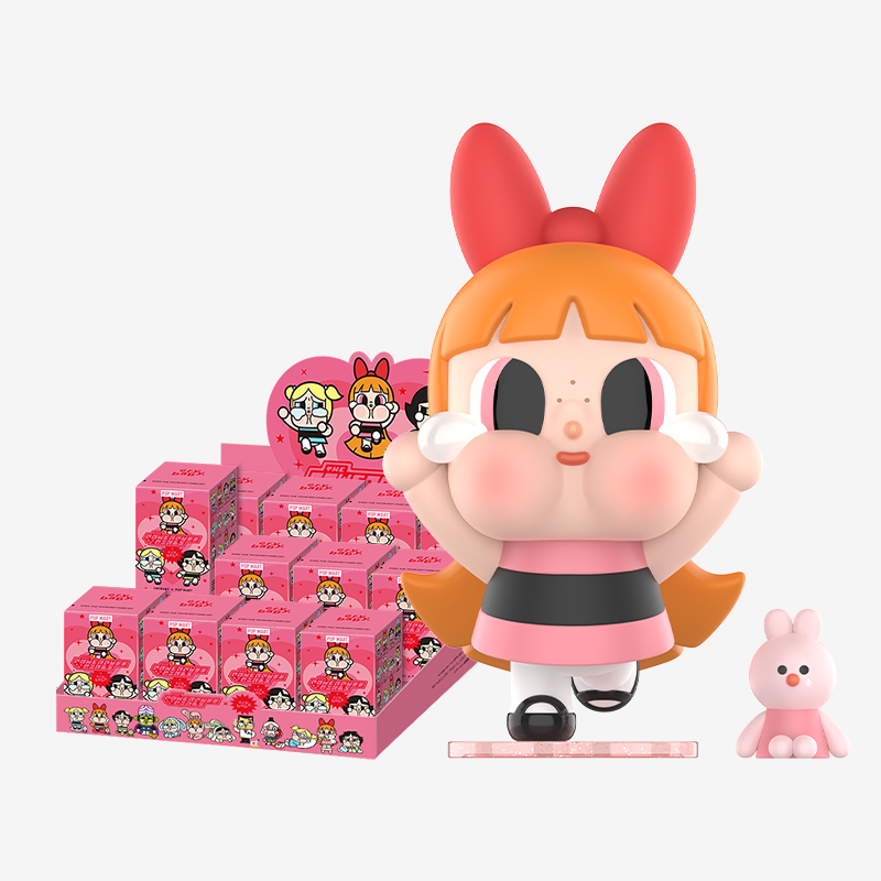 CRYBABY x Powerpuff Girls Series Figures