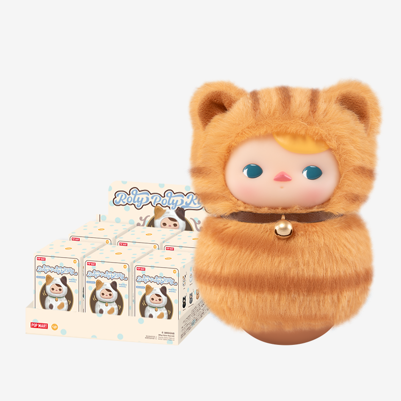 PUCKY Roly-Poly Kitty Series-Vinyl Plush Blind Box
