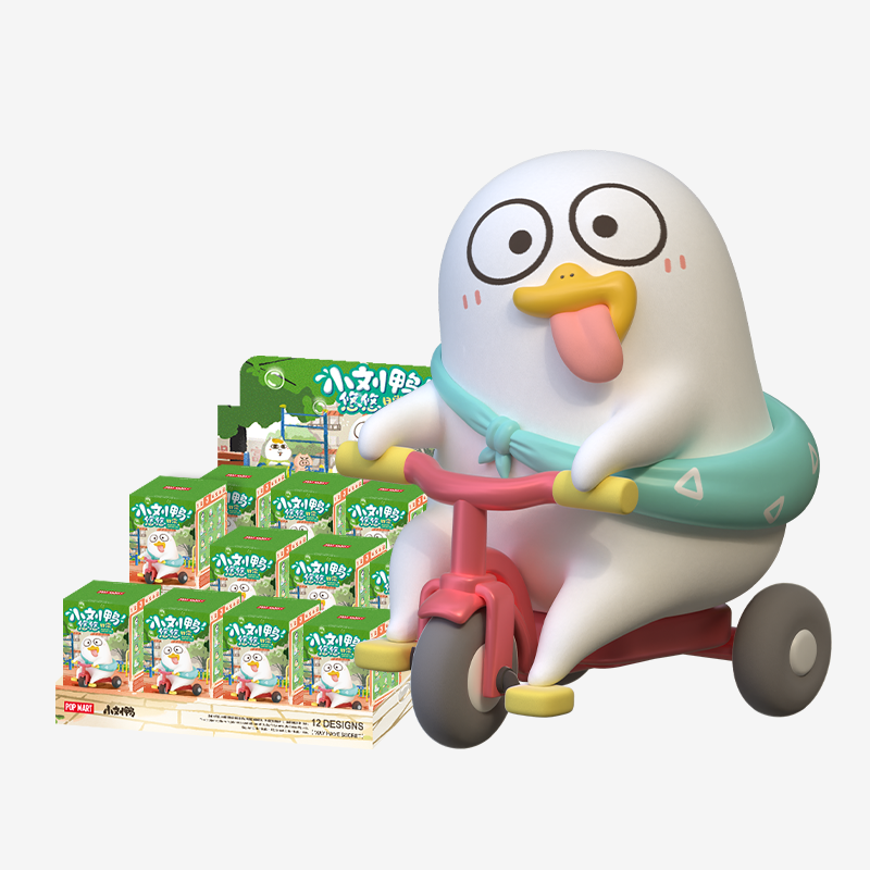 Duckyo's Leisure Life Series Figures