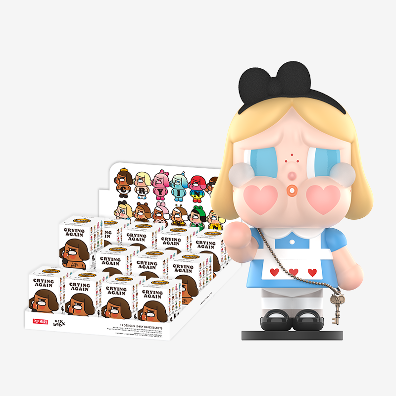 CRYBABY Crying Again Series Figures