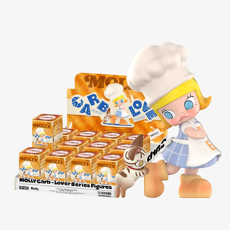 MOLLY Carb-Lover Series Figures