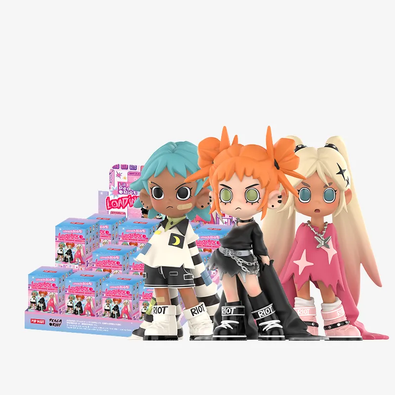 Lil Peach Riot: Loading! Series Figures