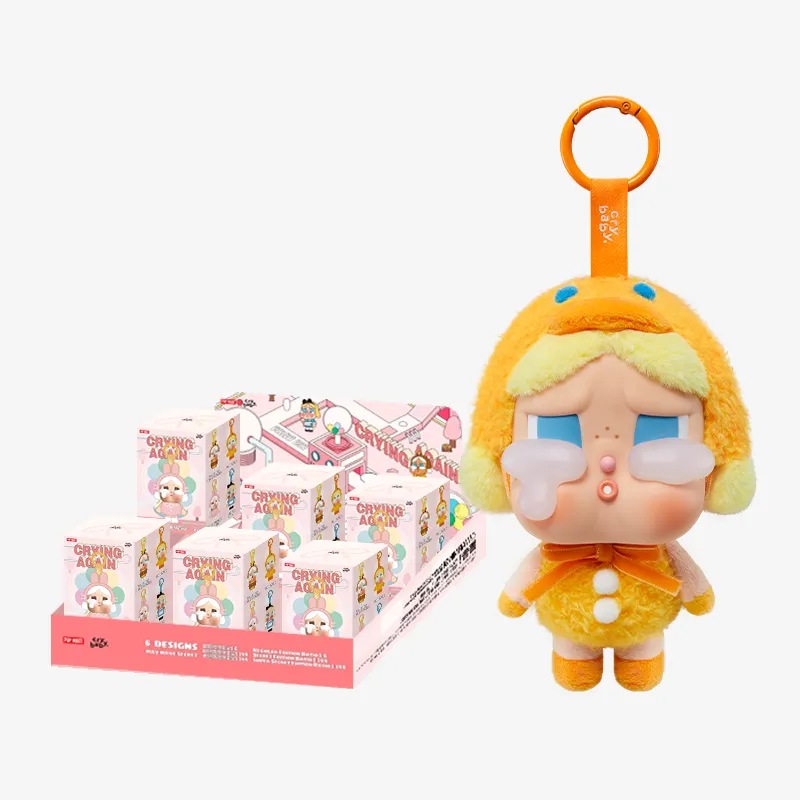 CRYBABY Crying Again Series-Vinyl Face Plush Blind Box