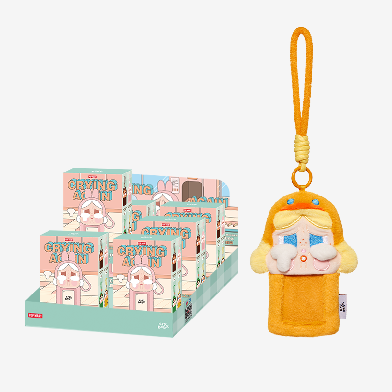 CRYBABY Crying Again Series-Card Holder Blind Box