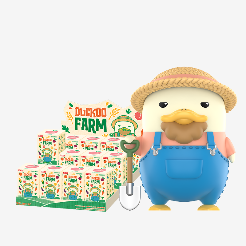 DUCKOO FARM Series Figures