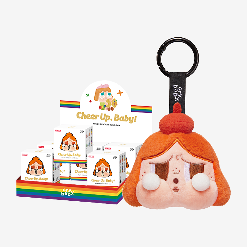 CRYBABY CHEER UP, BABY! SERIES-Plush Pendant Blind Box