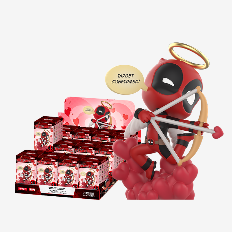 Marvel Deadpool Series Figures