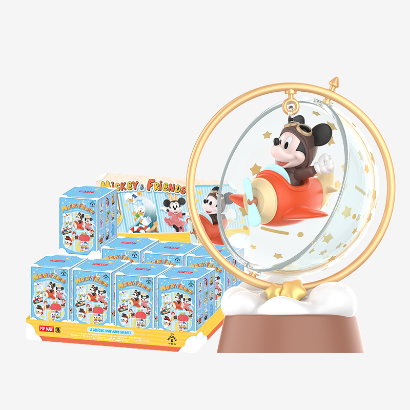 The Wonderful Dreams of Mickey and His Friends Series Scene Sets