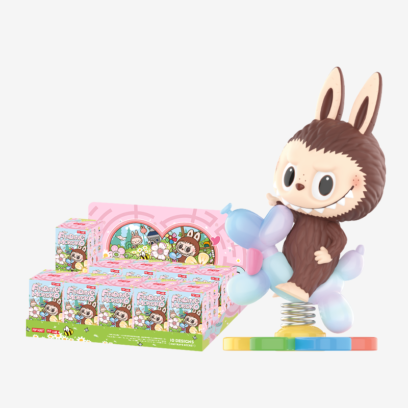 Finding MOKOKO Series Figures