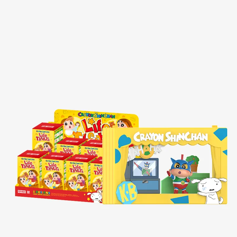Crayon Shinchan Life Theatre Series SceneSets