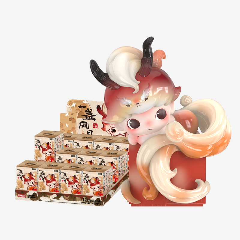 DIMOO Stories in the Cup Series Figures