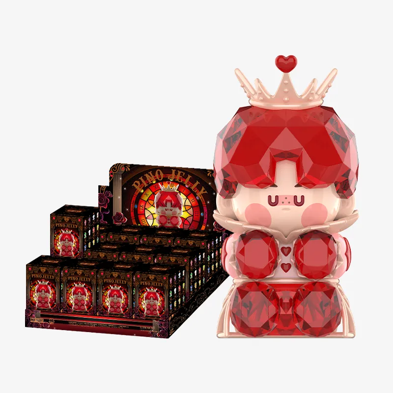 PINO JELLY Hard & Shiny Series Figures