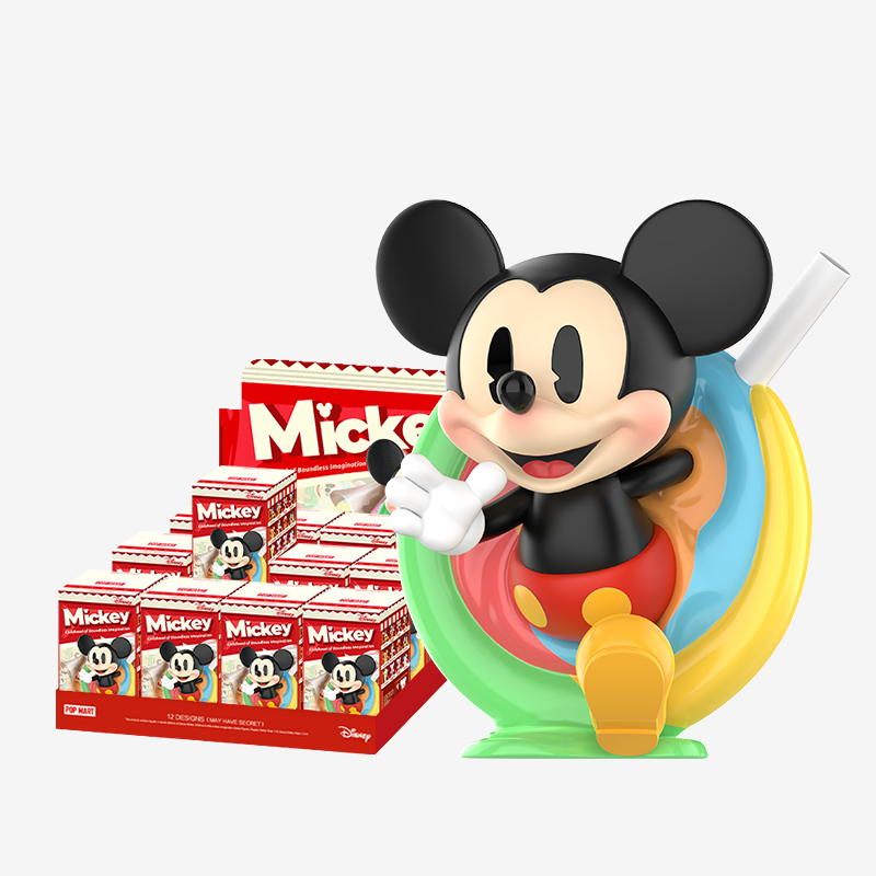 Disney Mickey Childhood of Boundless Imagination Series Figures