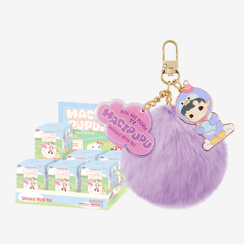 HACIPUPU Snuggle With You Series- Pendant Blind Box
