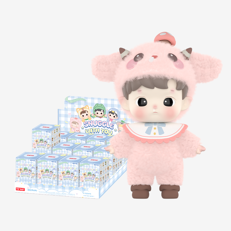 HACIPUPU Snuggle With You Series Figures