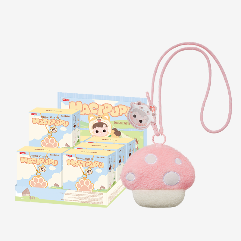 HACIPUPU Snuggle With You Series-Plush Bag Blind Box